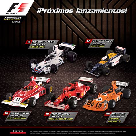 coleccion formula 1.